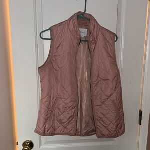 Old Navy Blush Quilted Jacket M